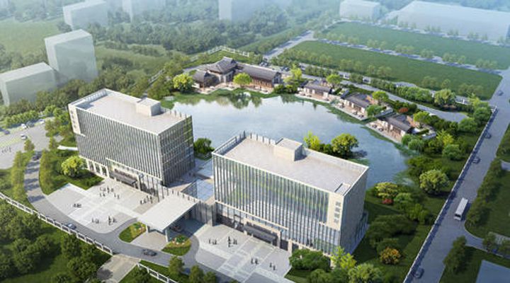 成都鑫禾大厦地下车库