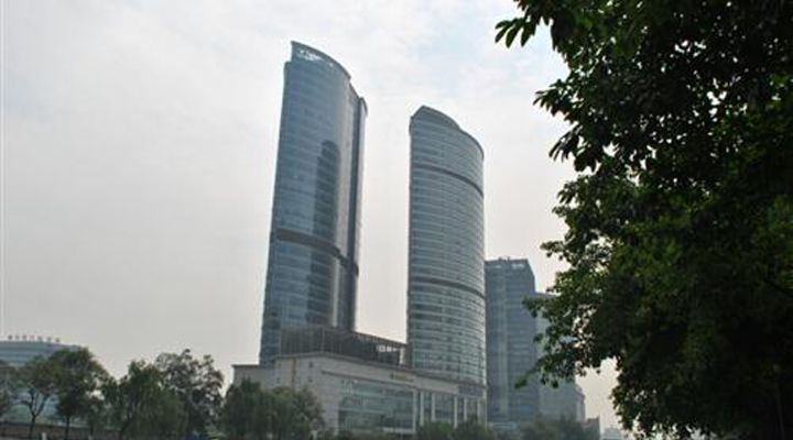 中汇广场地下车库
